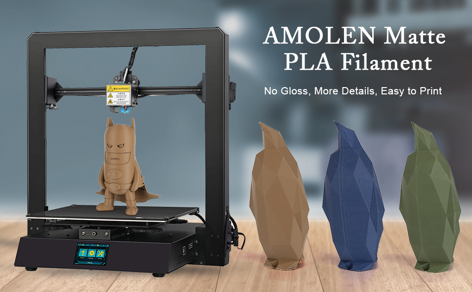 amolen matte pla filament