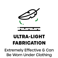 lightweight, wear under any outfit