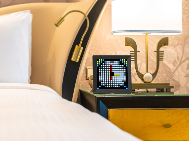 Bedside desktop digital clock