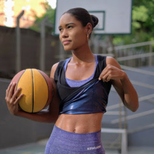 Women heat trapping pullover vest