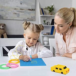 3d Pen mat using by children