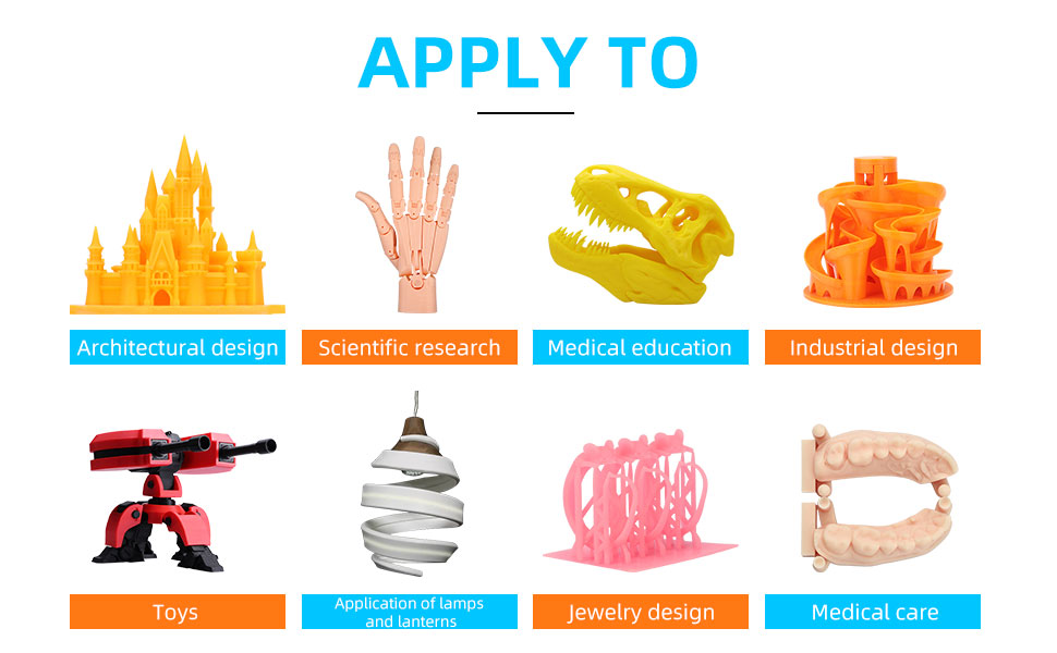 Wide range of applications