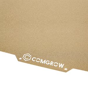 Gold Frosted Surface