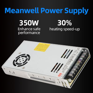 power supply built in 3D printer