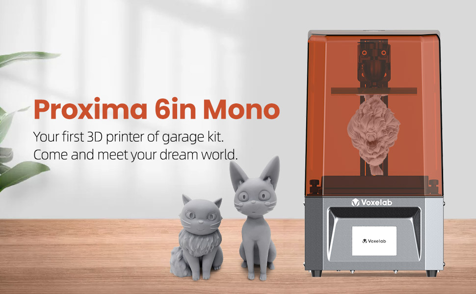 Proxima 6.0 mono lcd 3d printer