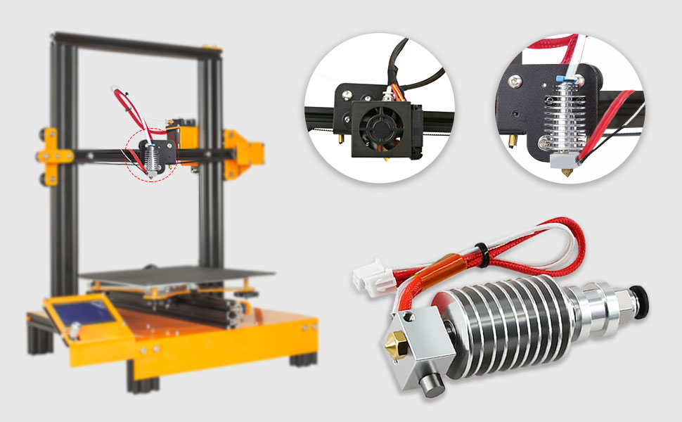 V6 Chiron Hotend kit