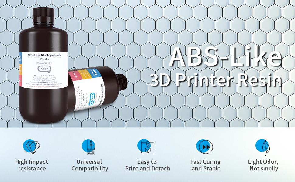 ABS-Like 3D Printer Resin