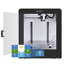 3.5-inch touch screen