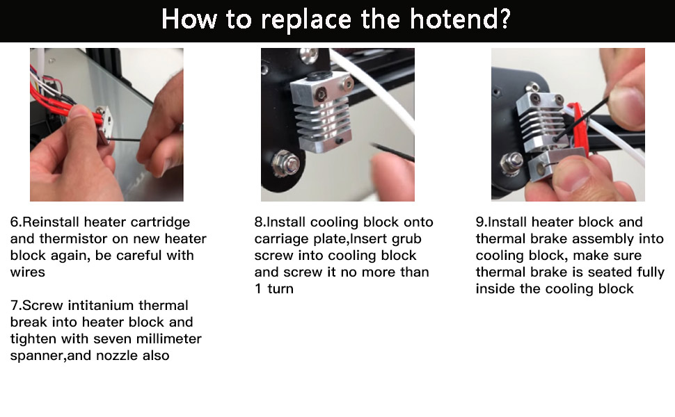 Process of Replacing the Heating Kit