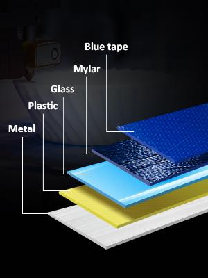 works perfectly with any surface