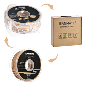 wood pla filament 1.75