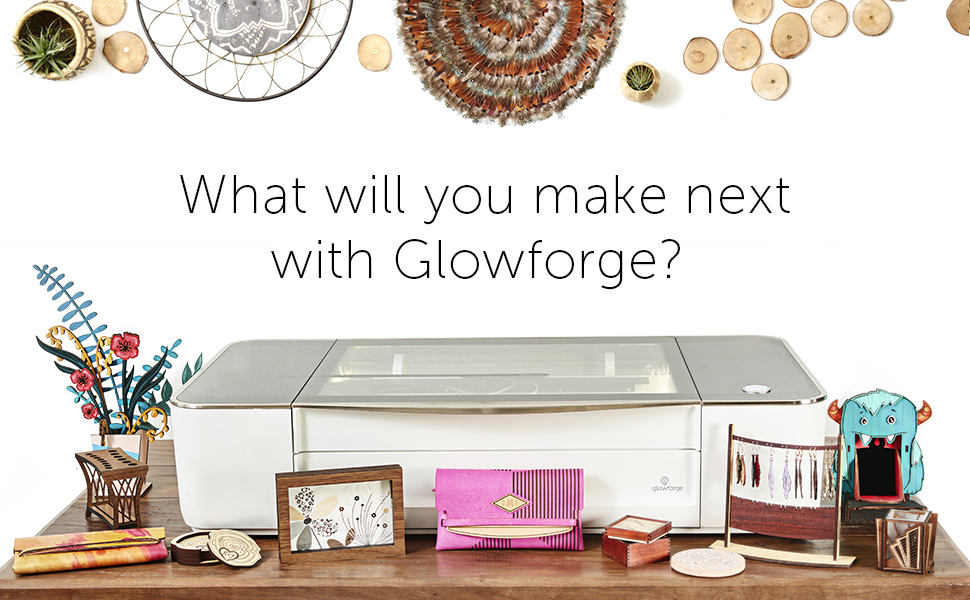 Glowforge  Plus 3D laser printer