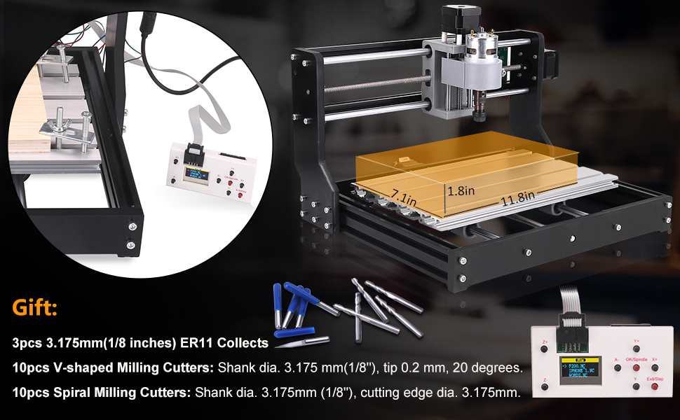 cnc router kit