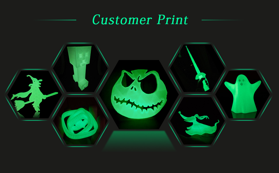 glow in the dark filament 