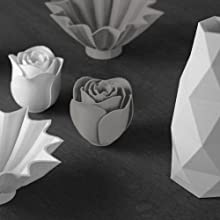 pla filament can not only print 3d models, but also print real working products and prototypes alike