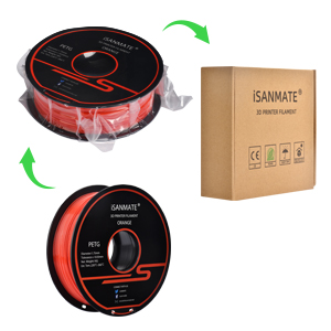 PETG 3D printer filament 1.75mm