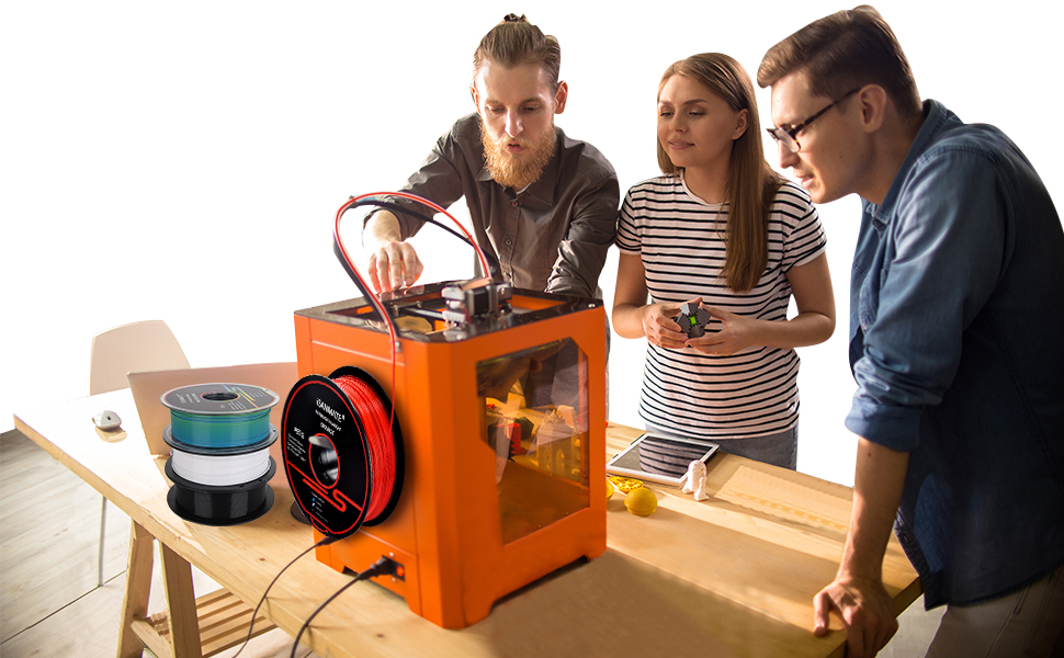 PETG 3D printer filament 1.75mm