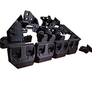 Carbon fiber polycarbonate 3d printing filament