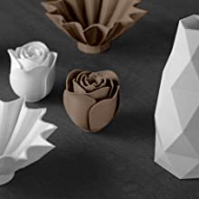 pla filament can not only print 3d models, but also print real working products and prototypes alike