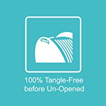 100% tangle-free filament