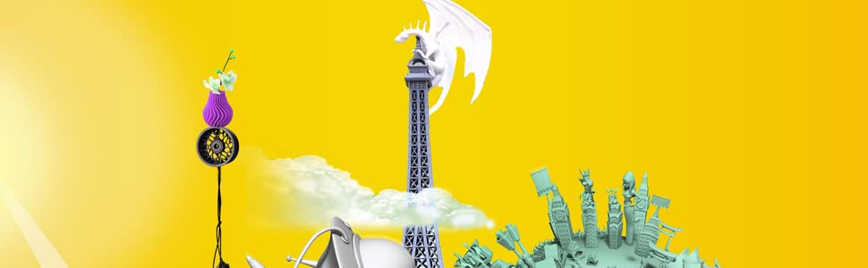 Create Your Unique 3D Printing Art Now!