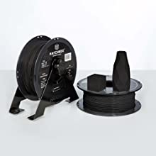 pla roll contains a 1 kg spool at 1.75 mm filament diameter and dimensional accuracy of +/- 0.03 mm