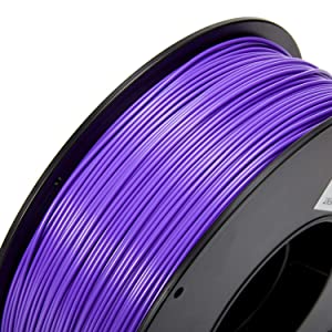 purple ABS filament color 3d printing printer royal purple inland micro center