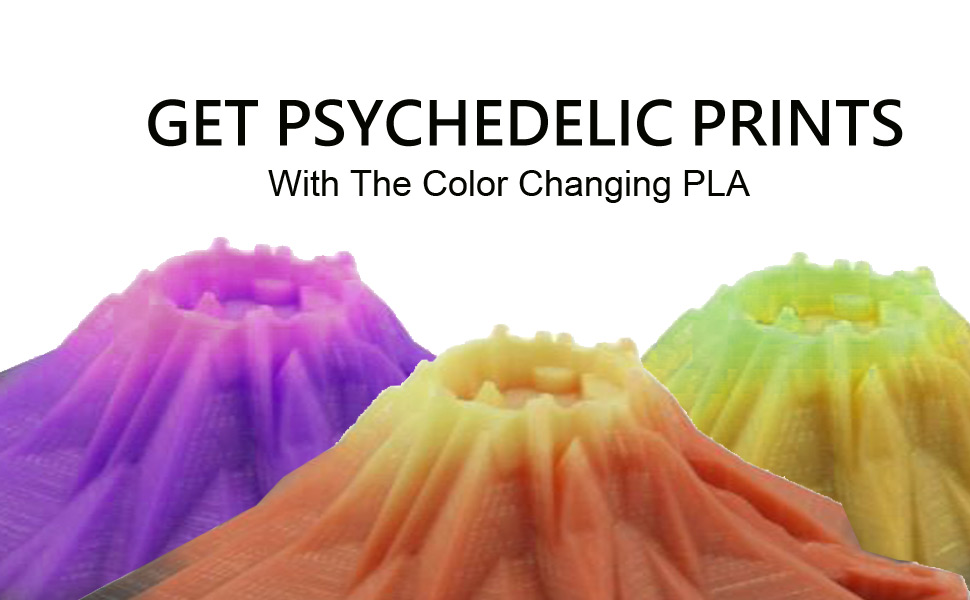 CC3D Color change pla filament