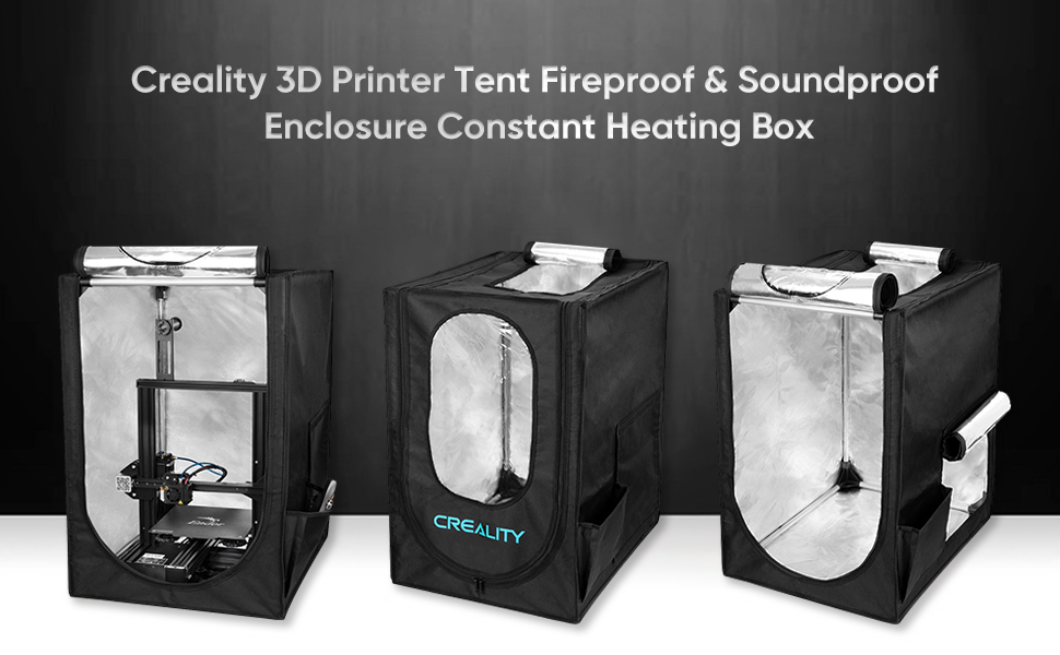 Creality Fireproof and Dustproof 3D Printer Tent