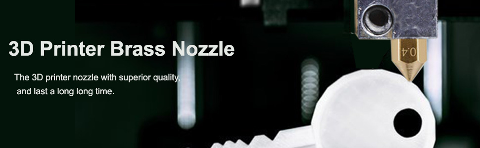 3D printer nozzle