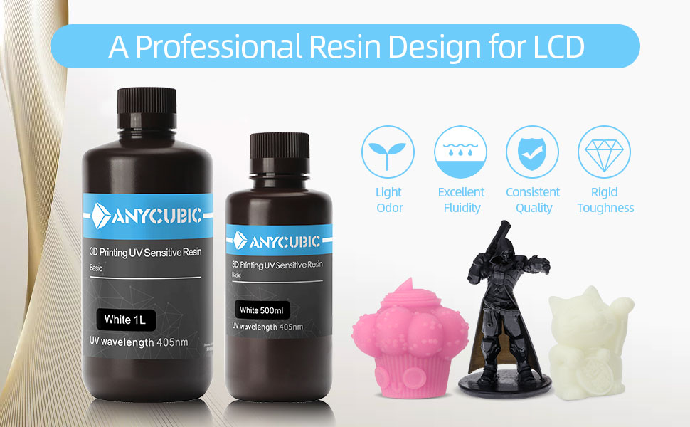 lcd resin