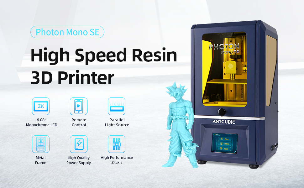 ANUCYBIC RESIN 3D PRINTER
