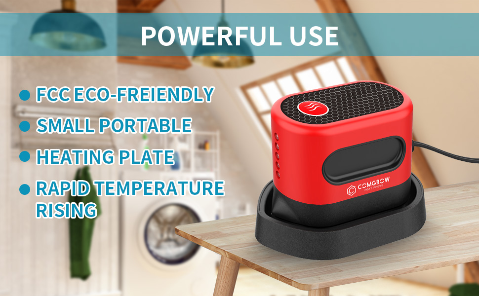 Comgrow Mni Heatpress Machine