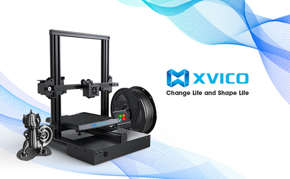 MK8 E3D nozzles used for xvico x3s 