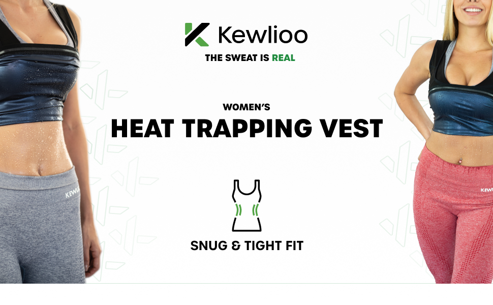 Kewlioo heat trapping vest