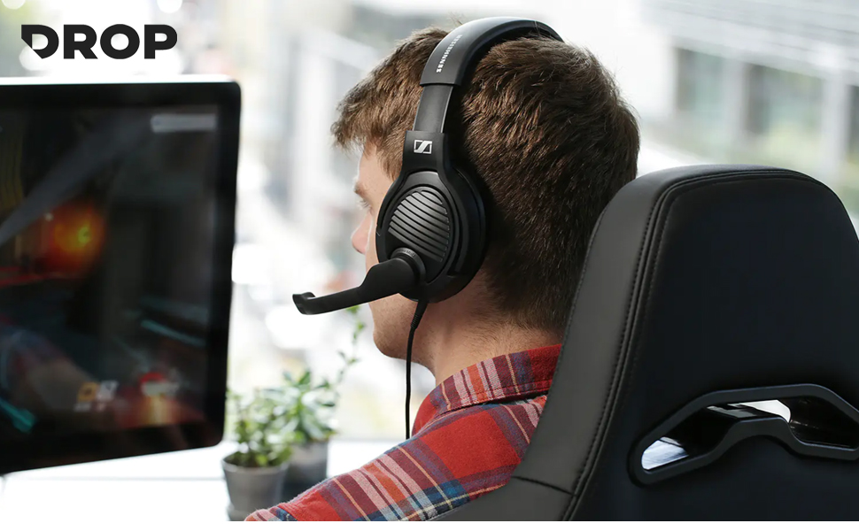 MASSDROP X SENNHEISER PC37X GAMING HEADSET
