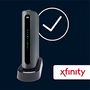 Compatible with Xfinity Internet & Voice service