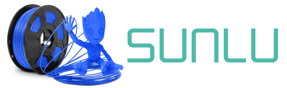 PLA 3D Printer Filament 1.75mm SUNLU PLA Filament PRO 1 kg Spool 1.75 PLA PLUS Black White Grey Blue