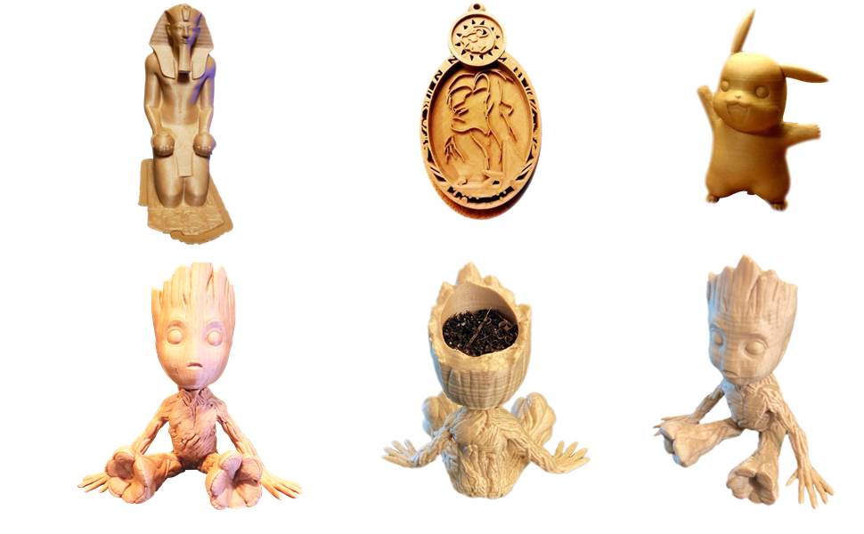 PRILINE PLA WOOD FILAMENT