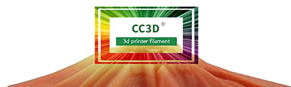 CC3D Color Changing PLA Filament