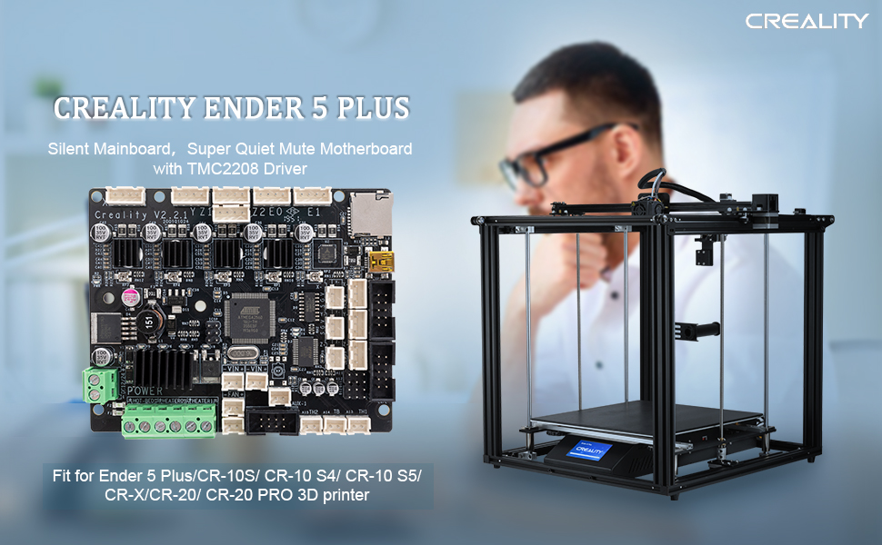 Ender 5 plus silent mainboard, mute motherboard