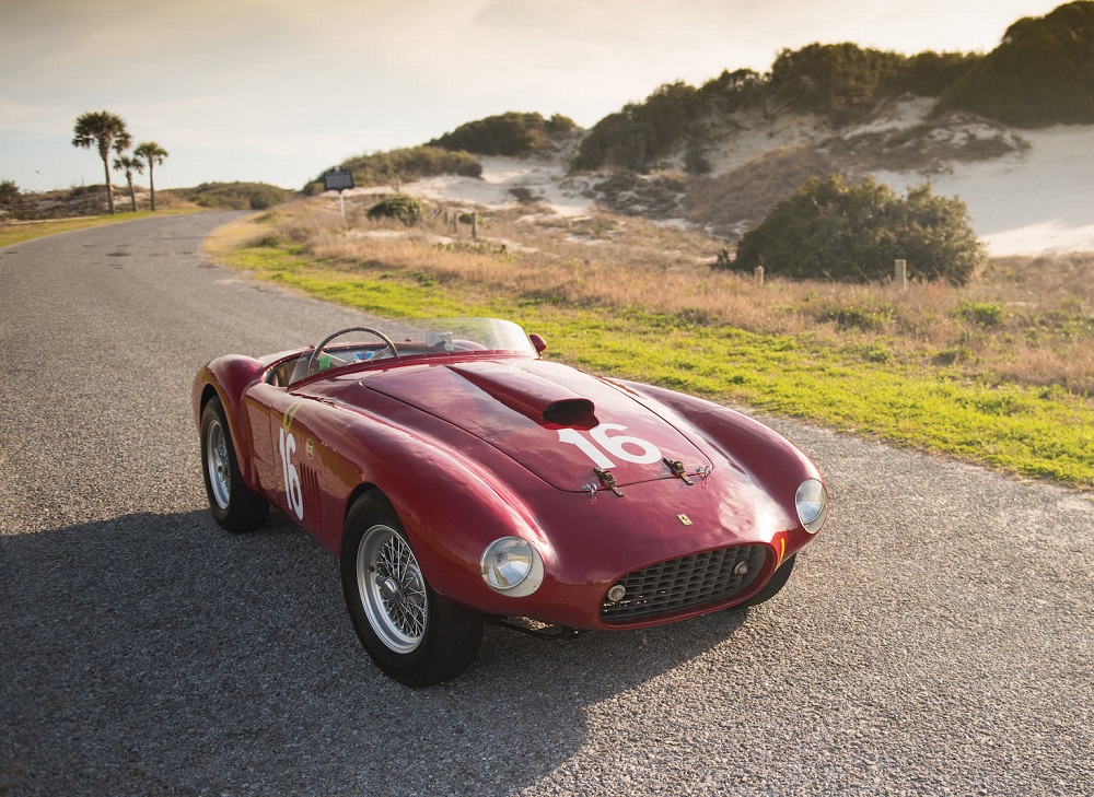 Sauber has successfully 3D printed replacement parts for Ferrari 340 America Barchetta