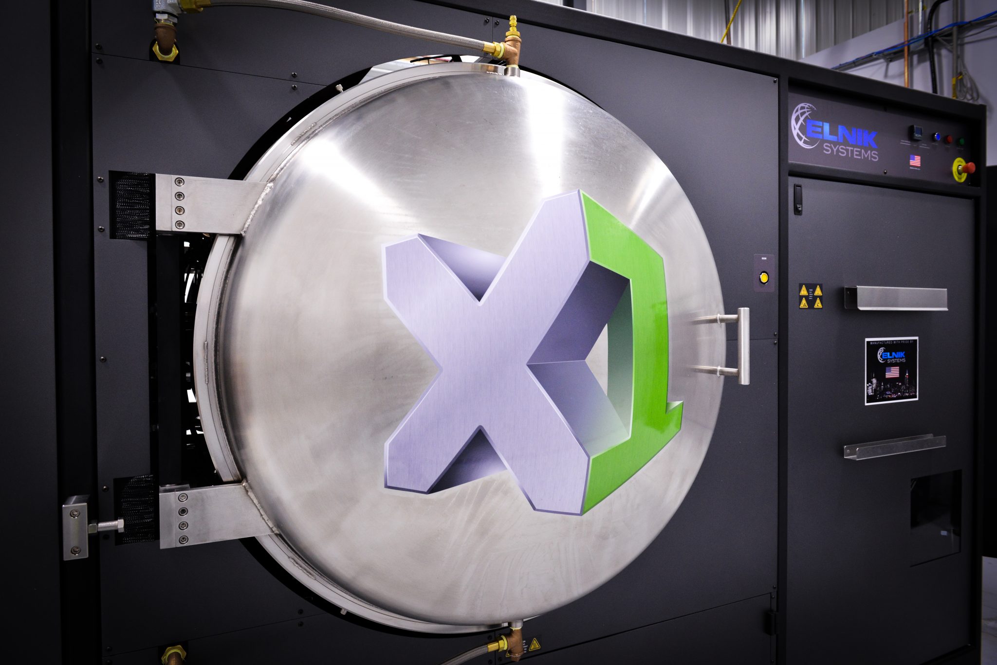 ExOne's recently refurbished metal 3D printing adoption center outside Pittsburgh has about a dozen furnaces