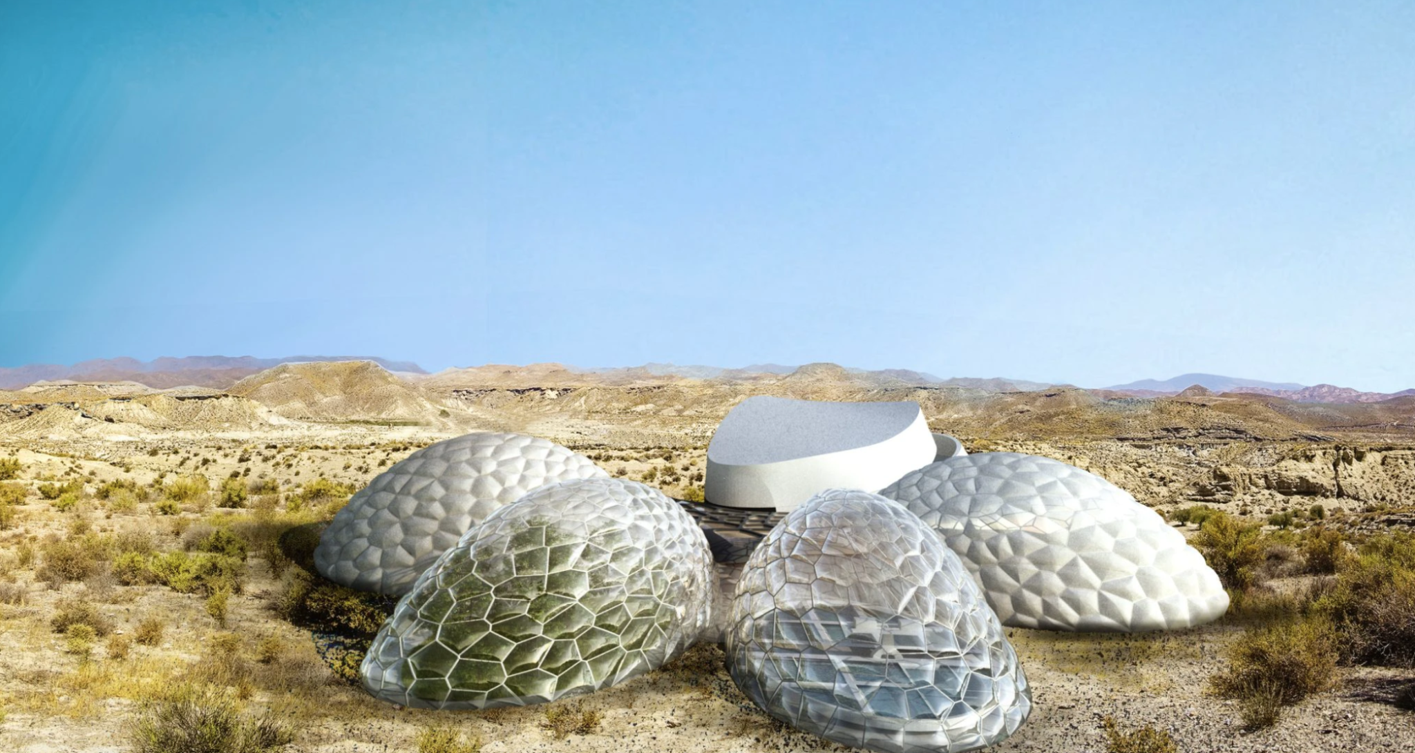 Interstellar Lab plans to build a utopian Martian village in the Mojave Desert Interstellar Lab plans to build a utopian Martian village in the Mojave Desert