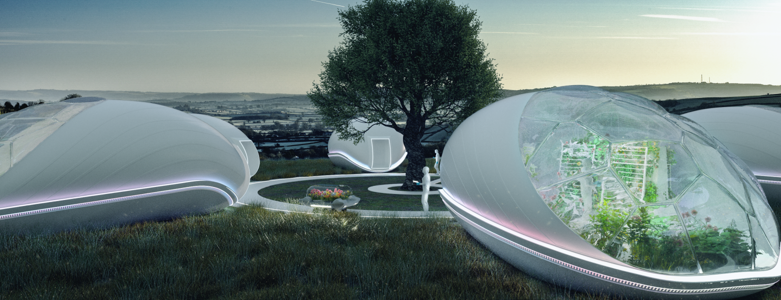 The environmental control module of the Interstellar Laboratory is used for sustainable agriculture on earth and life support in space The environmental control module of the Interstellar Laboratory is used for sustainable agriculture on earth and life support in space