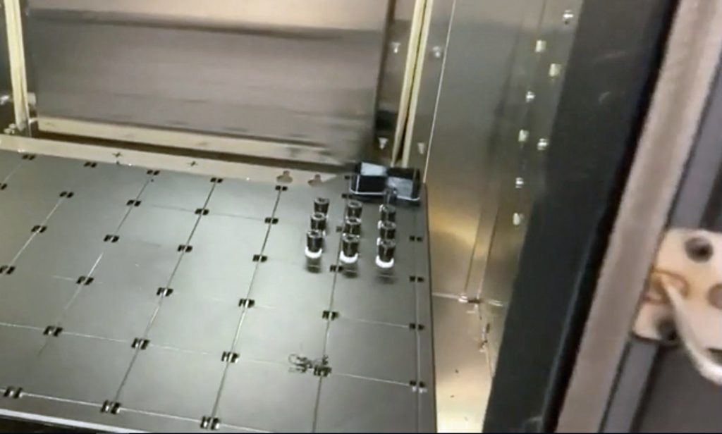 3D printed rubber drain plug