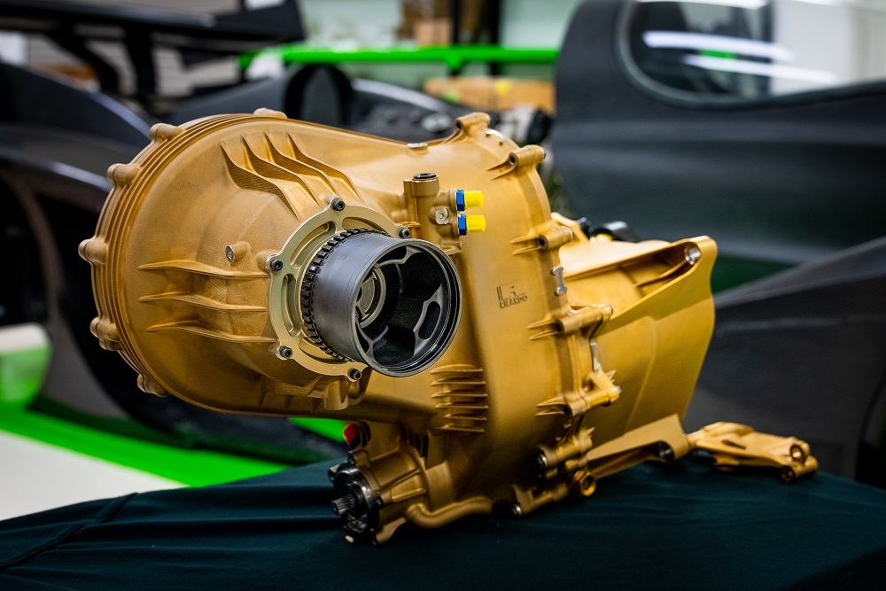  Rodin Cars' 3D printed gearbox