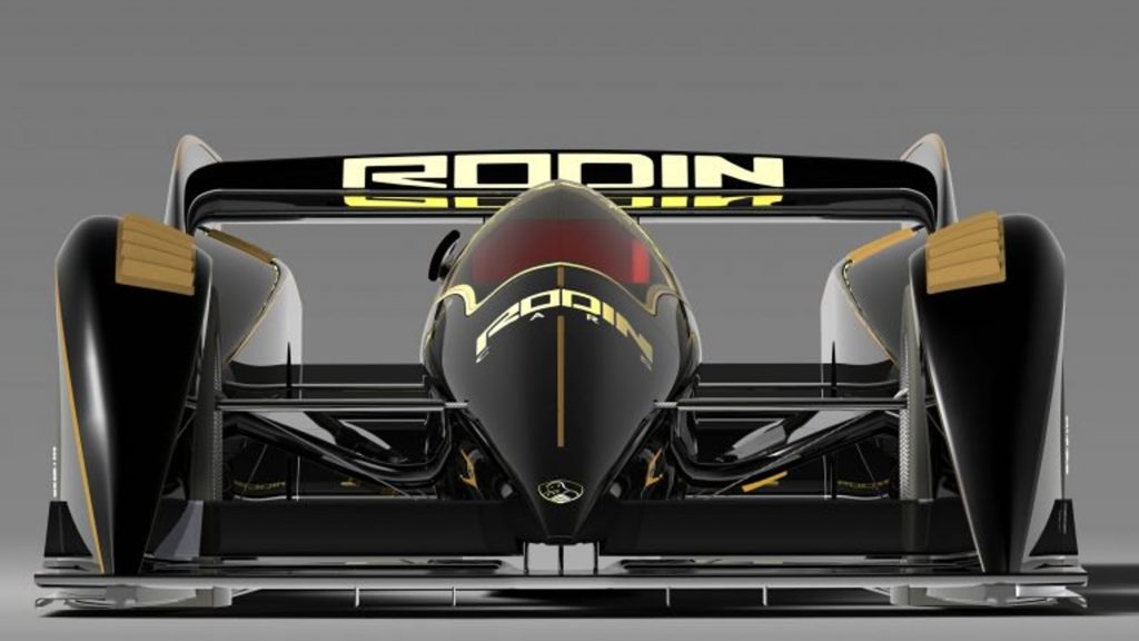 Concept image of Rodin Cars' upcoming FZERO supercar