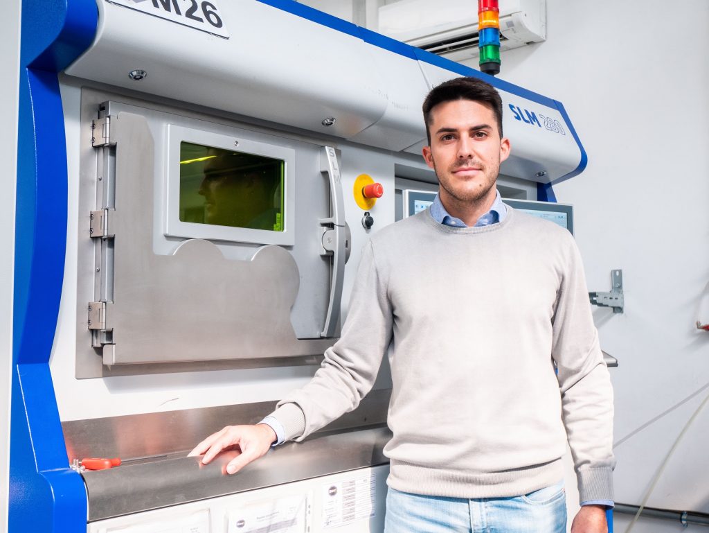 Alessandro Rizzi of BEAMIT (pictured) emphasized the importance of heat treatment to the performance of aluminum 2024 Alessandro Rizzi of BEAMIT (pictured) emphasized the importance of heat treatment to the performance of aluminum 2024