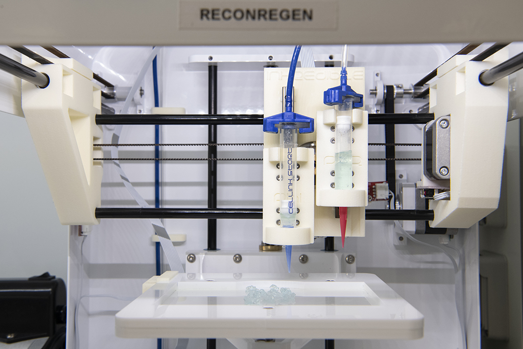  Swansea University’s Scarless Foundation researches the use of Celllink technology and bio-inks to advance the development of 3D bioprinted facial cartilage